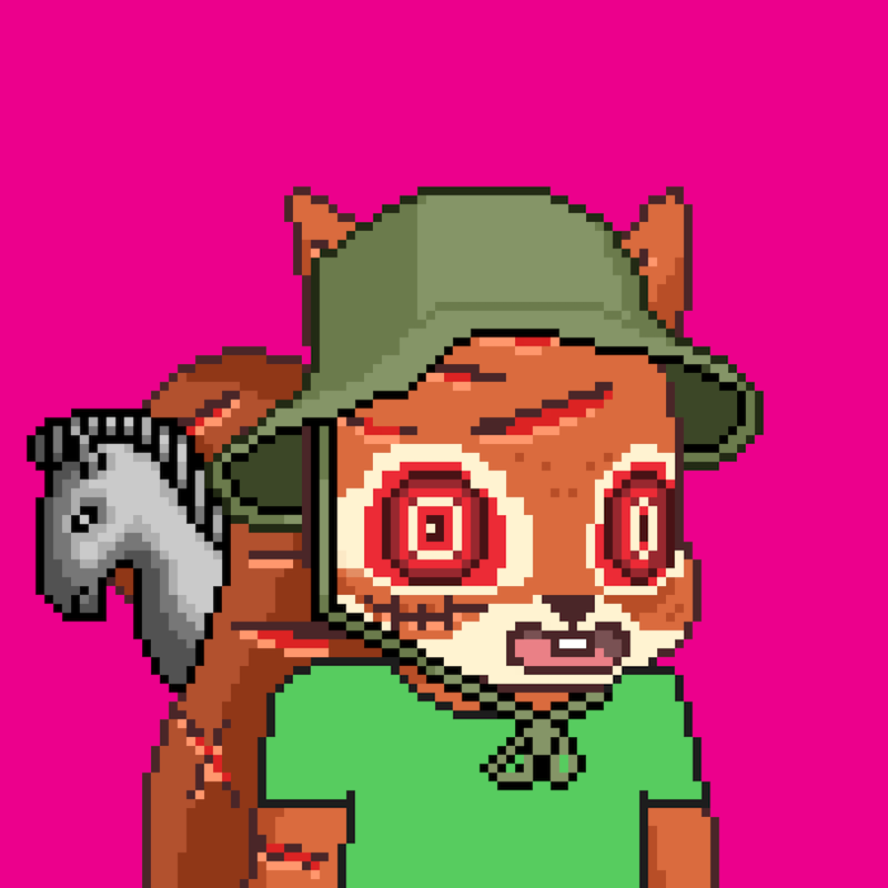 Pixel Squirrels #1826